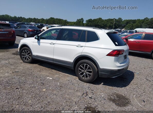 3VV3B7AX2LM019793 2020 VOLKSWAGEN TIGUAN White Հետևի ձախ