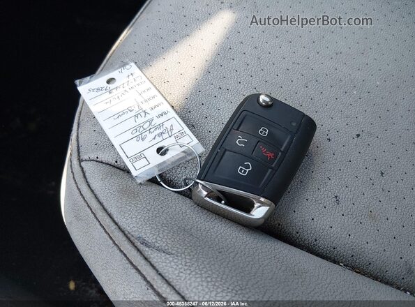 3VV3B7AX2LM019793 2020 VOLKSWAGEN TIGUAN White Առջևի վահանակի տեսք