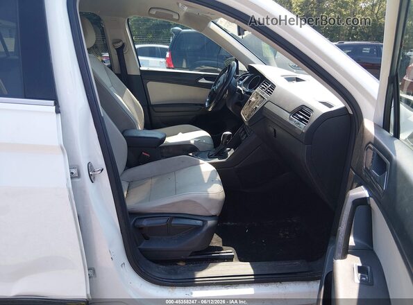3VV3B7AX2LM019793 2020 VOLKSWAGEN TIGUAN White Սալոնի դիմացի տեսք