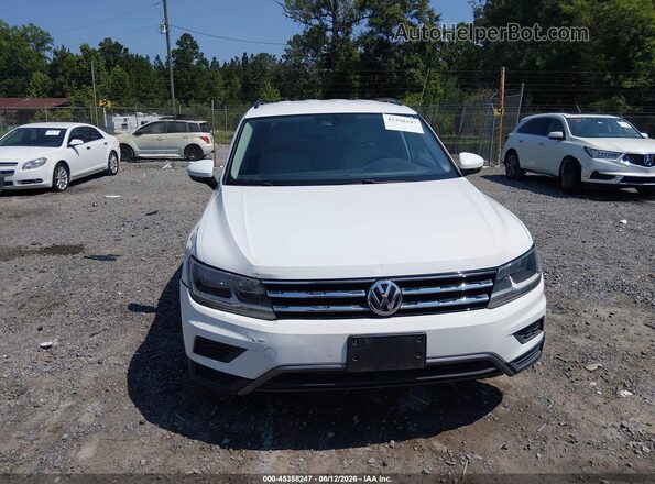 3VV3B7AX2LM019793 2020 VOLKSWAGEN TIGUAN White Սարքավորումների վահանակի տեսք