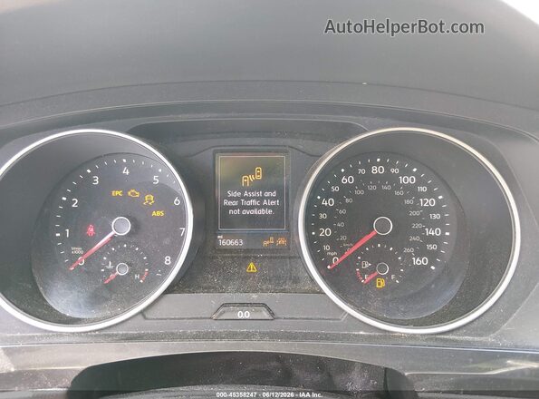 3VV3B7AX2LM019793 2020 VOLKSWAGEN TIGUAN White Հետևի նստատեղերի տեսք