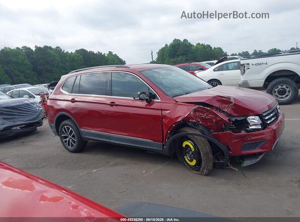 3VV3B7AX2LM090332 2020 VOLKSWAGEN TIGUAN Maroon Vista interior trasera