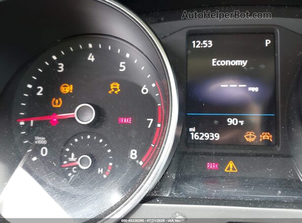 3VV3B7AX2LM090332 2020 VOLKSWAGEN TIGUAN Maroon Vista de los asientos traseros