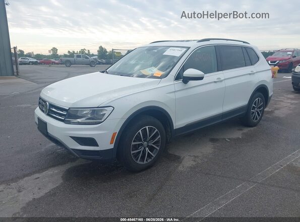 3VV3B7AX2LM091867 2020 VOLKSWAGEN TIGUAN White Przód lewy