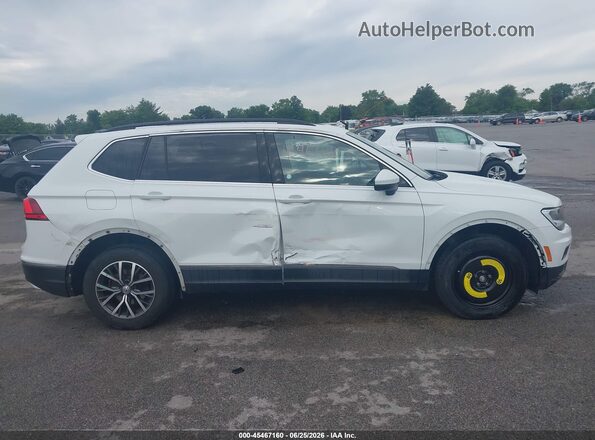 3VV3B7AX2LM091867 2020 VOLKSWAGEN TIGUAN White Widok wnętrza z tyłu
