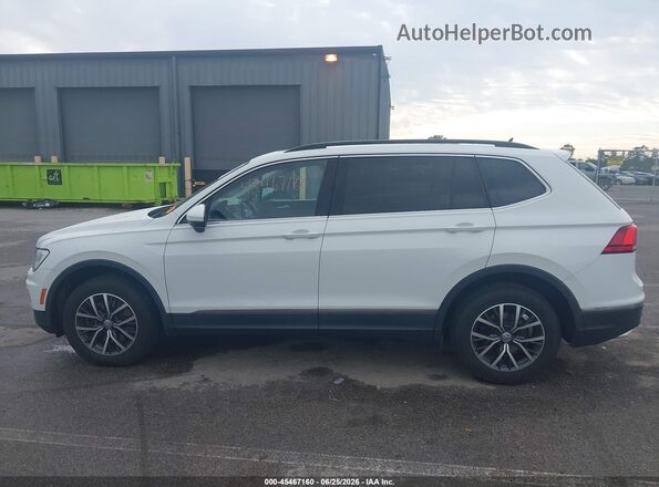 3VV3B7AX2LM091867 2020 VOLKSWAGEN TIGUAN White Widok wnętrza 360 stopni