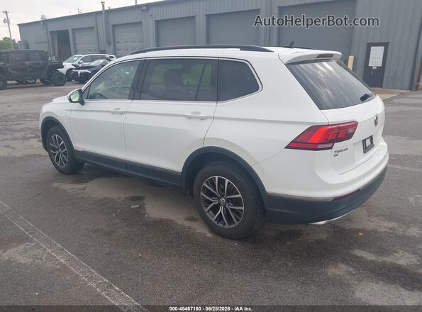 3VV3B7AX2LM091867 2020 VOLKSWAGEN TIGUAN White Tył lewy