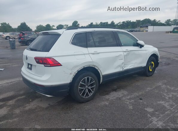 3VV3B7AX2LM091867 2020 VOLKSWAGEN TIGUAN White Tył prawy