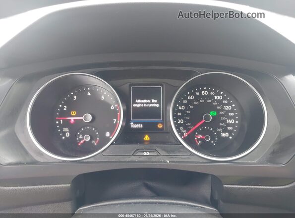 3VV3B7AX2LM091867 2020 VOLKSWAGEN TIGUAN White Widok tylnych siedzeń