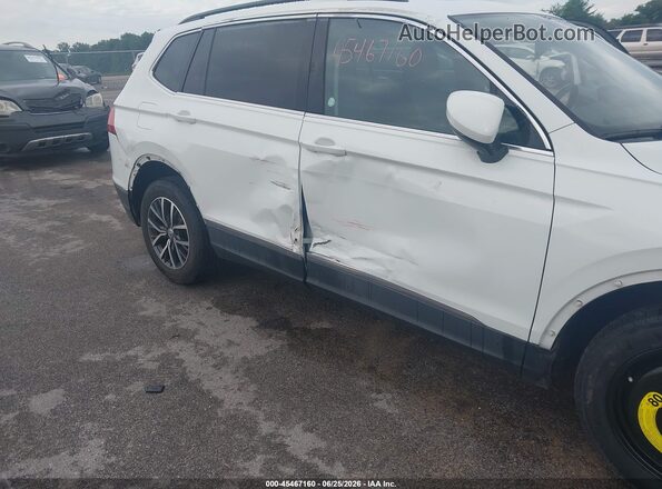 3VV3B7AX2LM091867 2020 VOLKSWAGEN TIGUAN White Widok z przodu