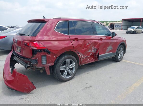 3VV3B7AX2LM115651 2020 VOLKSWAGEN TIGUAN Red Tył prawy