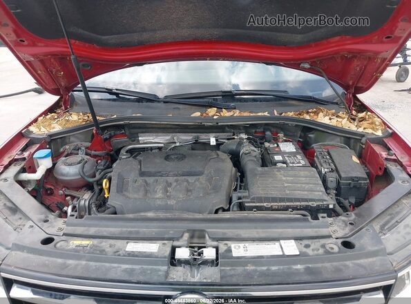 3VV3B7AX2LM115651 2020 VOLKSWAGEN TIGUAN Red Widok z tyłu