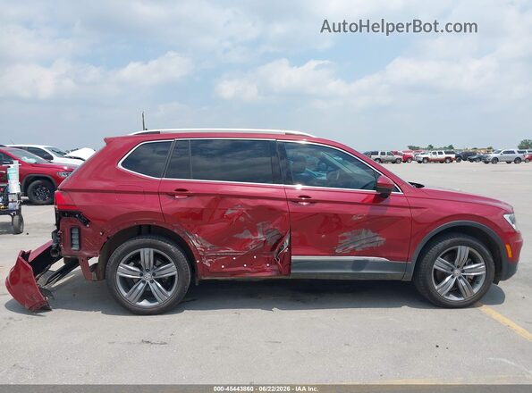 3VV3B7AX2LM115651 2020 VOLKSWAGEN TIGUAN Red Widok z przodu