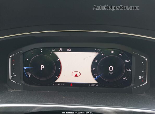 3VV3B7AX2LM115651 2020 VOLKSWAGEN TIGUAN Red Widok tylnych siedzeń