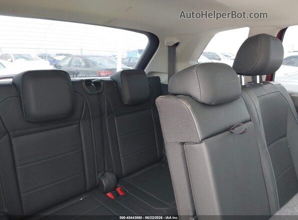 3VV3B7AX2LM115651 2020 VOLKSWAGEN TIGUAN Red Widok naklejki z numerem VIN