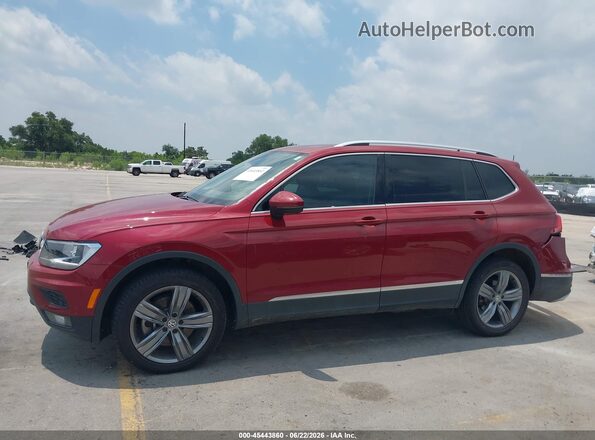 3VV3B7AX2LM115651 2020 VOLKSWAGEN TIGUAN Red 