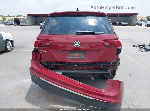 3VV3B7AX2LM115651 2020 VOLKSWAGEN TIGUAN Red 