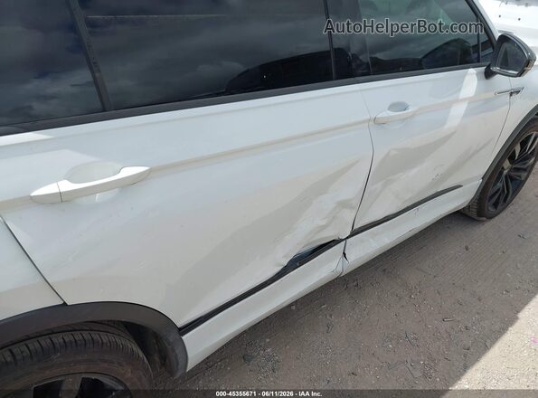 3VV3B7AX2MM002557 2021 VOLKSWAGEN TIGUAN Белый Вид спереди