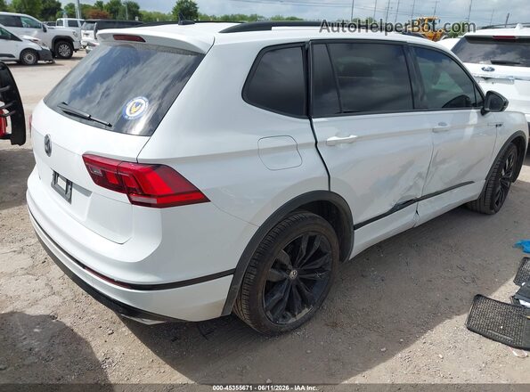 3VV3B7AX2MM002557 2021 VOLKSWAGEN TIGUAN Белый Задняя правая четверть