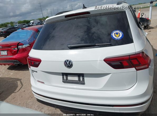 3VV3B7AX2MM002557 2021 VOLKSWAGEN TIGUAN Белый 