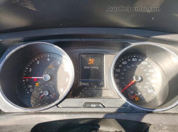 3VV3B7AX2MM031363 2021 VOLKSWAGEN TIGUAN Белый Вид щитка приборов