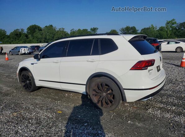 3VV3B7AX2MM031363 2021 VOLKSWAGEN TIGUAN Белый Задняя левая четверть