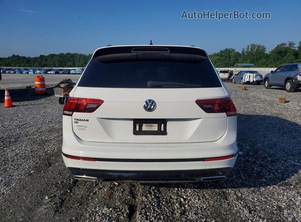 3VV3B7AX2MM031363 2021 VOLKSWAGEN TIGUAN Белый Вид сзади