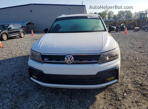 3VV3B7AX2MM031363 2021 VOLKSWAGEN TIGUAN Белый Вид спереди