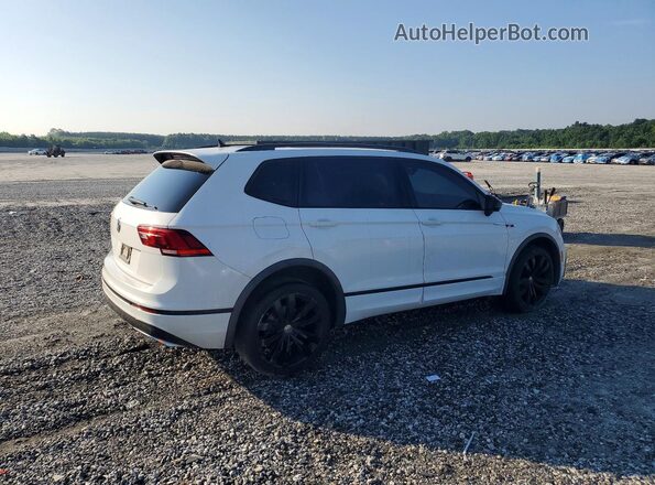 3VV3B7AX2MM031363 2021 VOLKSWAGEN TIGUAN Белый Задняя правая четверть