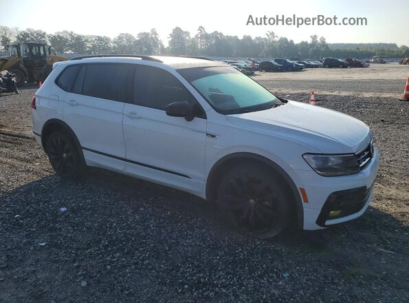 3VV3B7AX2MM031363 2021 VOLKSWAGEN TIGUAN Белый Передняя правая четверть