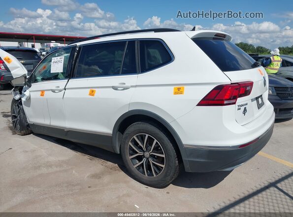 3VV3B7AX2MM045330 2021 VOLKSWAGEN TIGUAN White Задня ліва чверть