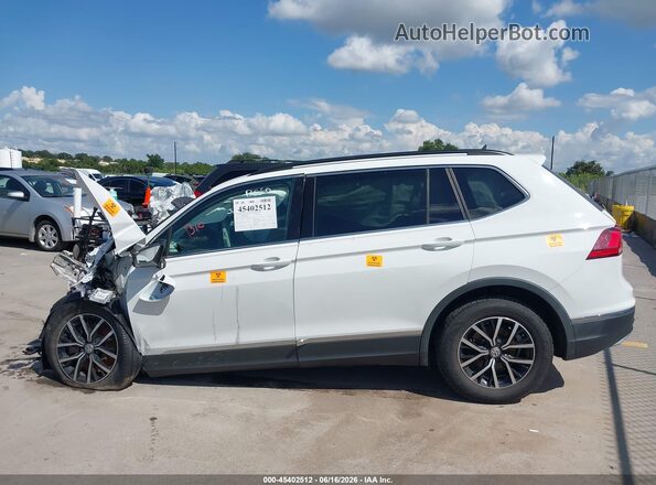 3VV3B7AX2MM045330 2021 VOLKSWAGEN TIGUAN White Вид задньої частини салону