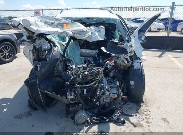 3VV3B7AX2MM045330 2021 VOLKSWAGEN TIGUAN White Вид панелі приладів