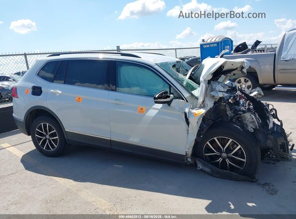 3VV3B7AX2MM045330 2021 VOLKSWAGEN TIGUAN White Вид щитка приладів