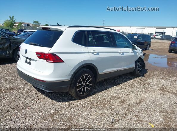3VV3B7AX2MM080224 2021 VOLKSWAGEN TIGUAN White Trasero derecho
