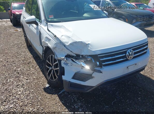3VV3B7AX2MM080224 2021 VOLKSWAGEN TIGUAN White Vista frontal