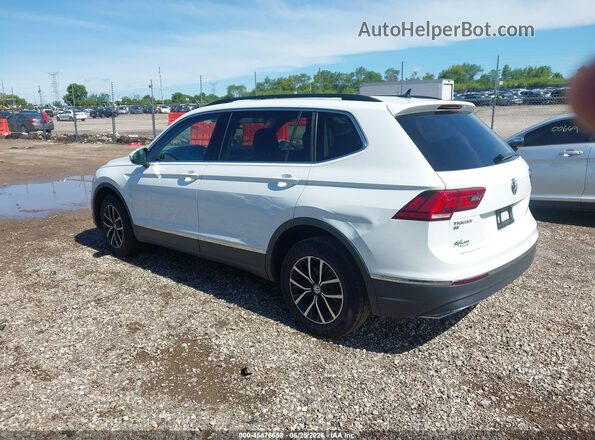 3VV3B7AX2MM080224 2021 VOLKSWAGEN TIGUAN White Trasero izquierdo