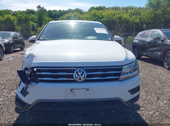 3VV3B7AX2MM080224 2021 VOLKSWAGEN TIGUAN White Vista del cuadro de instrumentos