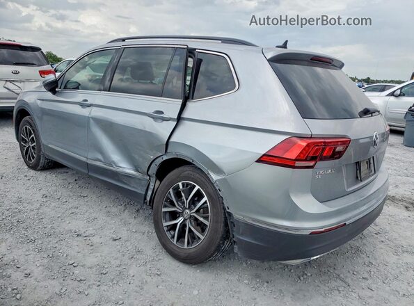 3VV3B7AX2MM112864 2021 VOLKSWAGEN TIGUAN Silver Հետևի ձախ