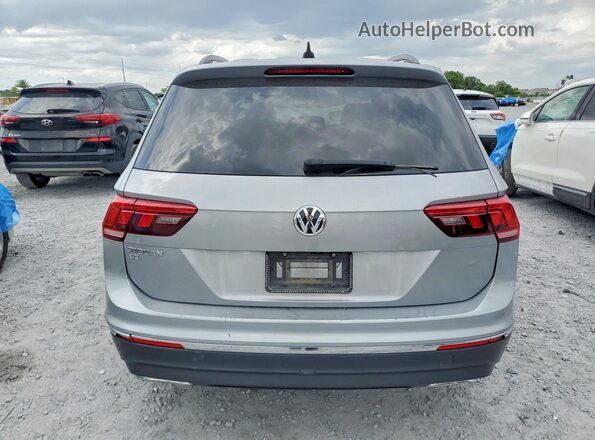 3VV3B7AX2MM112864 2021 VOLKSWAGEN TIGUAN Silver Հետևի տեսք