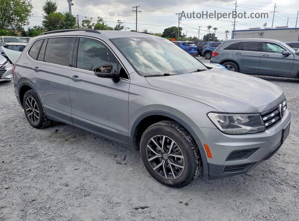 3VV3B7AX2MM112864 2021 VOLKSWAGEN TIGUAN Silver Առջևի աջ