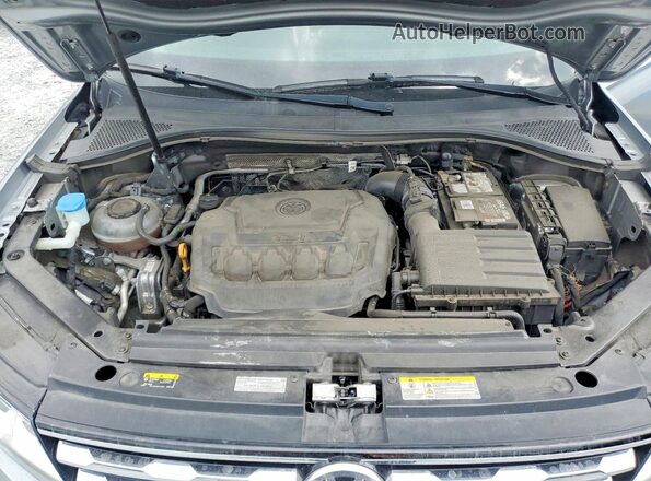 3VV3B7AX2MM112864 2021 VOLKSWAGEN TIGUAN Silver Շարժիչի բաժամունքի տեսք