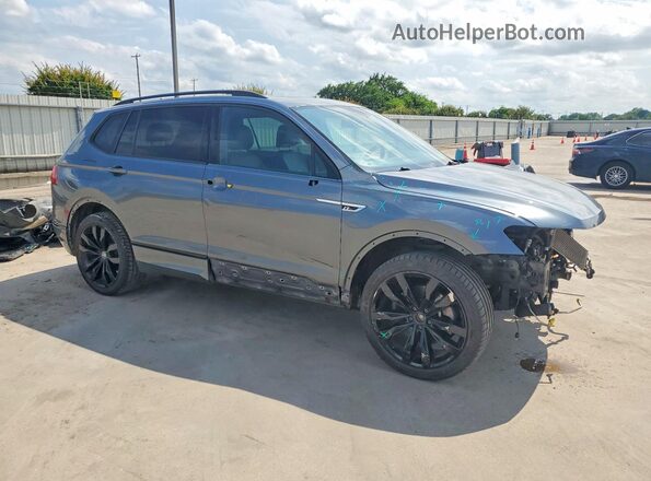 3VV3B7AX2MM117675 2021 VOLKSWAGEN TIGUAN Silver Delantero derecho