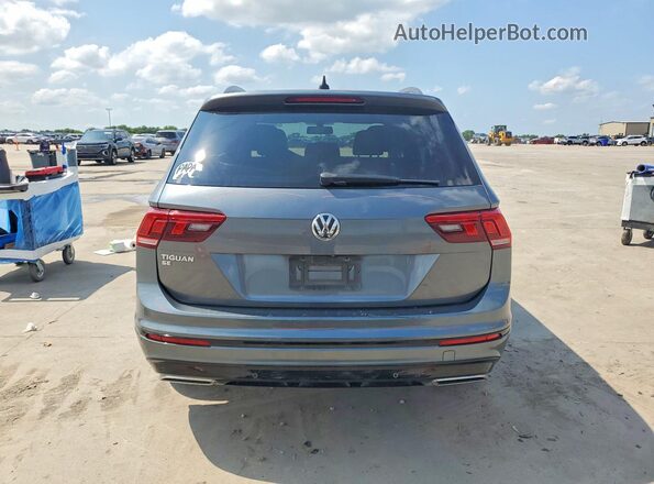 3VV3B7AX2MM117675 2021 VOLKSWAGEN TIGUAN Silver Vista trasera