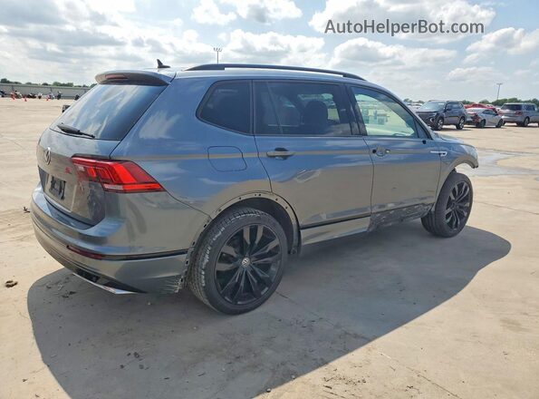 3VV3B7AX2MM117675 2021 VOLKSWAGEN TIGUAN Silver Trasero derecho