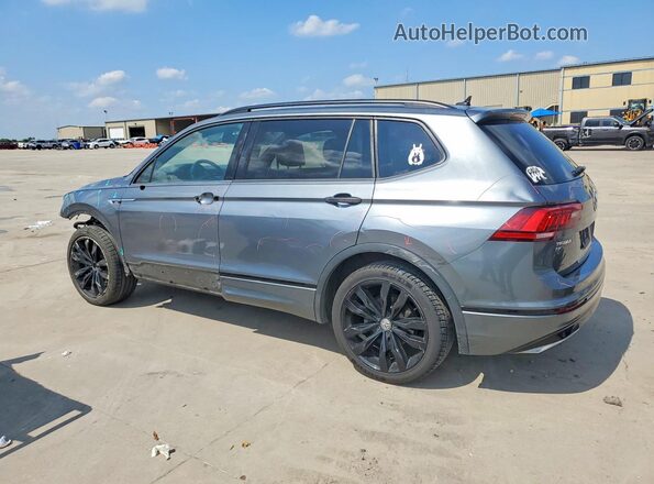 3VV3B7AX2MM117675 2021 VOLKSWAGEN TIGUAN Silver Trasero izquierdo