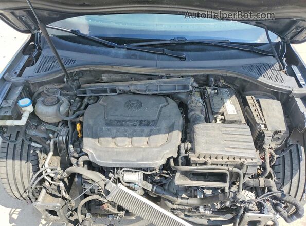 3VV3B7AX2MM117675 2021 VOLKSWAGEN TIGUAN Silver Vista del compartimento del motor