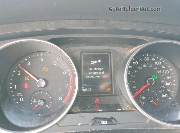 3VV3B7AX2MM117675 2021 VOLKSWAGEN TIGUAN Silver Vista del cuadro de instrumentos