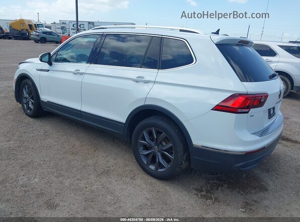 3VV3B7AX2NM080225 2022 VOLKSWAGEN TIGUAN White Tył lewy