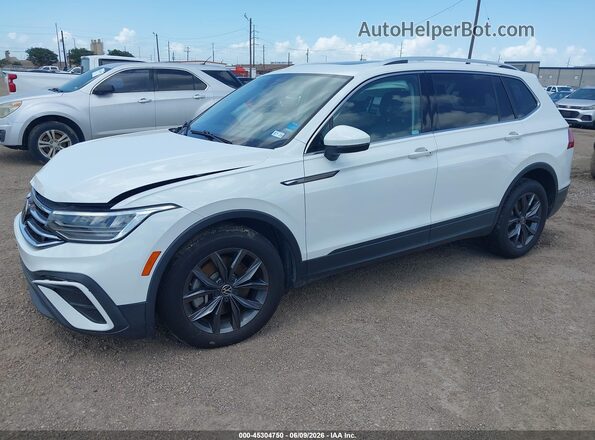3VV3B7AX2NM080225 2022 VOLKSWAGEN TIGUAN White Przód lewy
